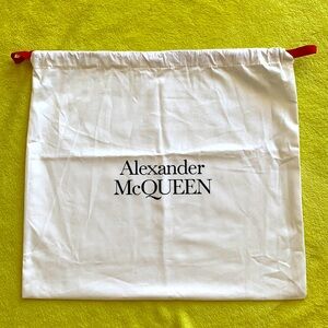 Alexander McQueen purse dust bag